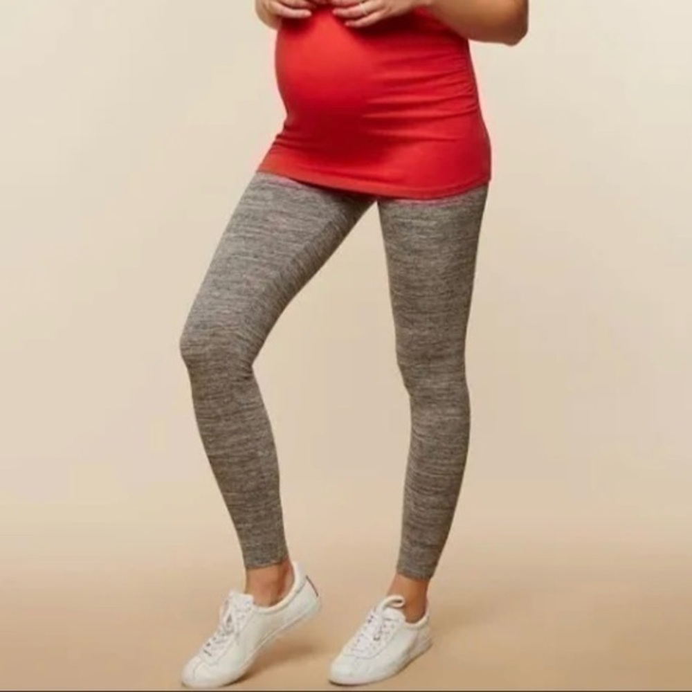 NWT. MOTHERHOOD MATERNITY Secret Fit Belly Spacedye Maternity Leggi